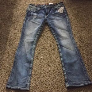 Rock Revival Mid-rise Boot Jeans 34x36